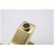 Смеситель для раковины Gappo G1007-13, золото