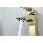 Смеситель для раковины Gappo G1007-13, золото