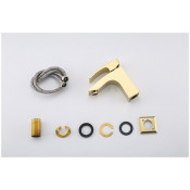 Смеситель для раковины Gappo G1007-13, золото