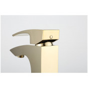 Смеситель для раковины Gappo G1007-13, золото