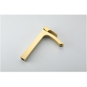 Смеситель для раковины высокий Gappo G1007-32, золото