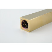 Смеситель для раковины высокий Gappo G1007-32, золото