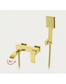 Смеситель для ванны Gappo G3207-3, золото