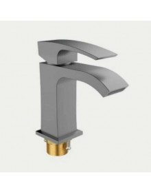 Смеситель для раковины GAPPO G1007-9, оружейная сталь Смеситель для раковины GAPPO G1007-9, оружейная сталь