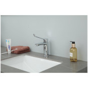 Смеситель для раковины Gappo G1021, хром Смеситель для раковины Gappo G1021, хром