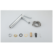 Смеситель для раковины Gappo G1021-21, хром Смеситель для раковины Gappo G1021-21, хром