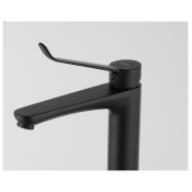 Смеситель для раковины Gappo G1021-26, чёрный