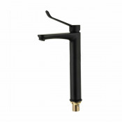 Смеситель для раковины Gappo G1021-26, чёрный