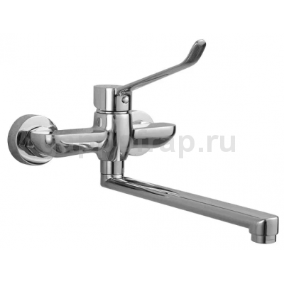 Смеситель для кухни Gappo G4621, хром