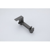 Смеситель с гигиеническим душем F7504-9, оружейная сталь Смеситель с гигиеническим душем F7504-9, оружейная сталь