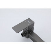 Смеситель с гигиеническим душем F7504-9, оружейная сталь Смеситель с гигиеническим душем F7504-9, оружейная сталь