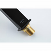 Смеситель для раковины, Gappo G1007-86 черный