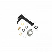 Смеситель для раковины, Gappo G1007-86 черный