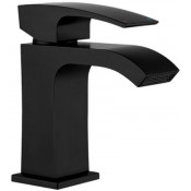 Смеситель для раковины, Gappo G1007-86 черный