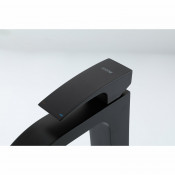 Смеситель для раковины, Gappo G1007-86 черный