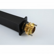 Смеситель для раковины, Gappo G1007-86 черный