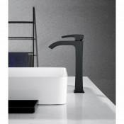 Смеситель для раковины, Gappo G1007-86 черный