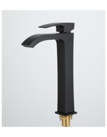 Смеситель для раковины, Gappo G1007-86 черный