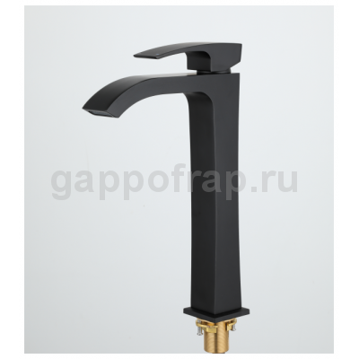 Смеситель для раковины, Gappo G1007-86 черный