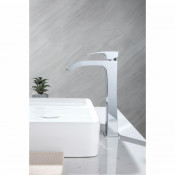 Смеситель для раковины Gappo G1007-81, хром