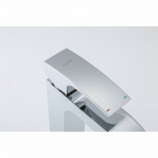 Смеситель для раковины Gappo G1007-81, хром