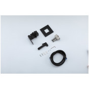 Смеситель с гигиеническим душем скрытого монтажа Frap F72802-6, черный