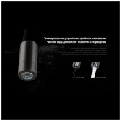 Смеситель для кухни с подключением фильтра для питьевой воды Frap F4396-15, черный хром Смеситель для кухни с подключением фильтра для питьевой воды Frap F4396-15, черный хром