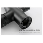 Смеситель для кухни с подключением фильтра для питьевой воды Frap F4396-6, черный Смеситель для кухни с подключением фильтра для питьевой воды Frap F4396-6, черный