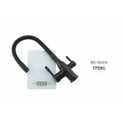 Смеситель для кухни с подключением фильтра для питьевой воды Frap F4396-6, черный Смеситель для кухни с подключением фильтра для питьевой воды Frap F4396-6, черный