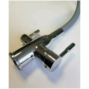 Смеситель для кухни с подключением фильтра для питьевой воды Frap F4396, серый/хром Смеситель для кухни с подключением фильтра для питьевой воды Frap F4396, серый/хром