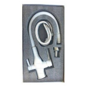 Смеситель для кухни с подключением фильтра фильтра для питьевой воды F4396-8, белый Смеситель для кухни с подключением фильтра фильтра для питьевой воды F4396-8, белый