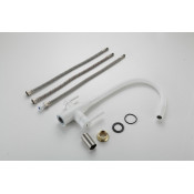 Смеситель для кухни с подключением фильтра фильтра для питьевой воды F4396-8, белый Смеситель для кухни с подключением фильтра фильтра для питьевой воды F4396-8, белый