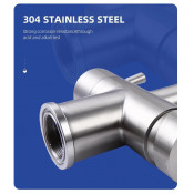 Смеситель для кухни с подключением фильтра для питьевой воды Frap F43899-3, сатин Смеситель для кухни с подключением фильтра для питьевой воды Frap F43899-3, сатин