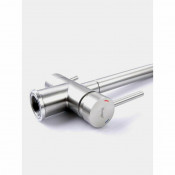 Смеситель для кухни с подключением фильтра для питьевой воды Frap F43899-3, сатин Смеситель для кухни с подключением фильтра для питьевой воды Frap F43899-3, сатин