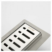 Душевой трап Gappo G84007-4 70*400, сатин Душевой трап Gappo G84007-4 70*400, сатин