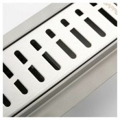 Душевой трап Gappo G84007-4 70*400, сатин Душевой трап Gappo G84007-4 70*400, сатин