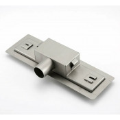 Душевой трап Gappo G84007-4 70*400, сатин Душевой трап Gappo G84007-4 70*400, сатин