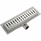 Душевой трап Gappo G84007-4 70*400, сатин Душевой трап Gappo G84007-4 70*400, сатин