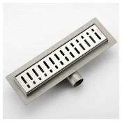 Душевой трап Gappo G84007-4 70*400, сатин Душевой трап Gappo G84007-4 70*400, сатин