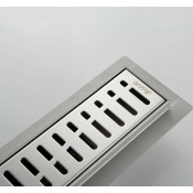 Душевой трап Gappo G84007-4 70*400, сатин Душевой трап Gappo G84007-4 70*400, сатин