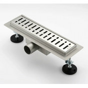 Душевой трап Gappo G84007-4 70*400, сатин Душевой трап Gappo G84007-4 70*400, сатин