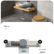 Душевой трап Gappo G84007-4 70*400, сатин Душевой трап Gappo G84007-4 70*400, сатин