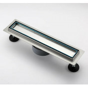 Душевой трап Gappo G84007-4 70*400, сатин Душевой трап Gappo G84007-4 70*400, сатин