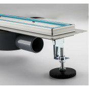 Душевой трап Gappo G84007-4 70*400, сатин Душевой трап Gappo G84007-4 70*400, сатин