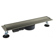 Душевой трап Gappo G84007-4 70*400, сатин Душевой трап Gappo G84007-4 70*400, сатин