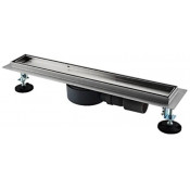 Душевой трап Gappo G84007-4 70*400, сатин Душевой трап Gappo G84007-4 70*400, сатин