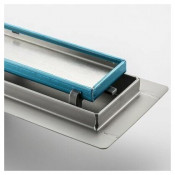 Душевой трап Gappo G84007-4 70*400, сатин Душевой трап Gappo G84007-4 70*400, сатин