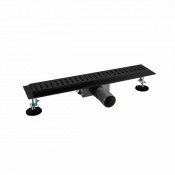 Душевой трап Gappo G88007-36 70х800 мм, чёрный Душевой трап Gappo G88007-36 70х800 мм, чёрный