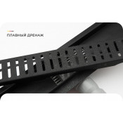 Душевой трап Gappo G88007-36 70х800 мм, чёрный Душевой трап Gappo G88007-36 70х800 мм, чёрный