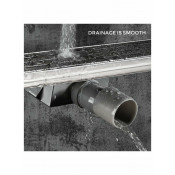 Душевой трап Gappo G88007-36 70х800 мм, чёрный Душевой трап Gappo G88007-36 70х800 мм, чёрный